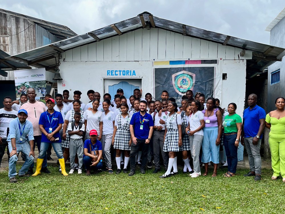 Proyecto Jóvenes Rurales desde el Centro de investigación El Mira