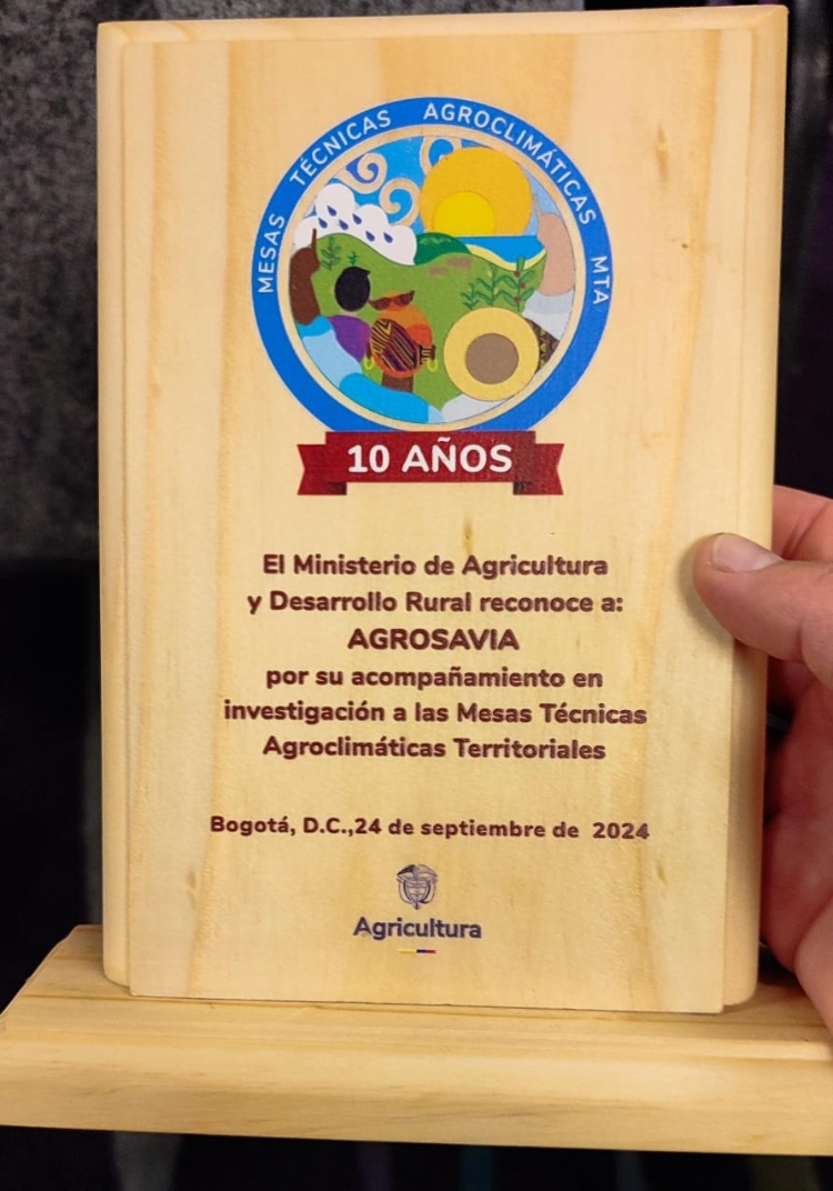 Publicacion Diez Años De Las Mesas Técnicas Agroclimáticas4 AGROSAVIA