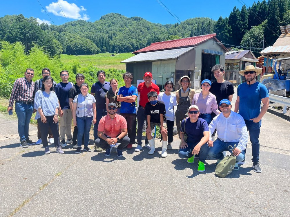Investigadores de AGROSAVIA afianzaron conocimientos en ganadería en Japón