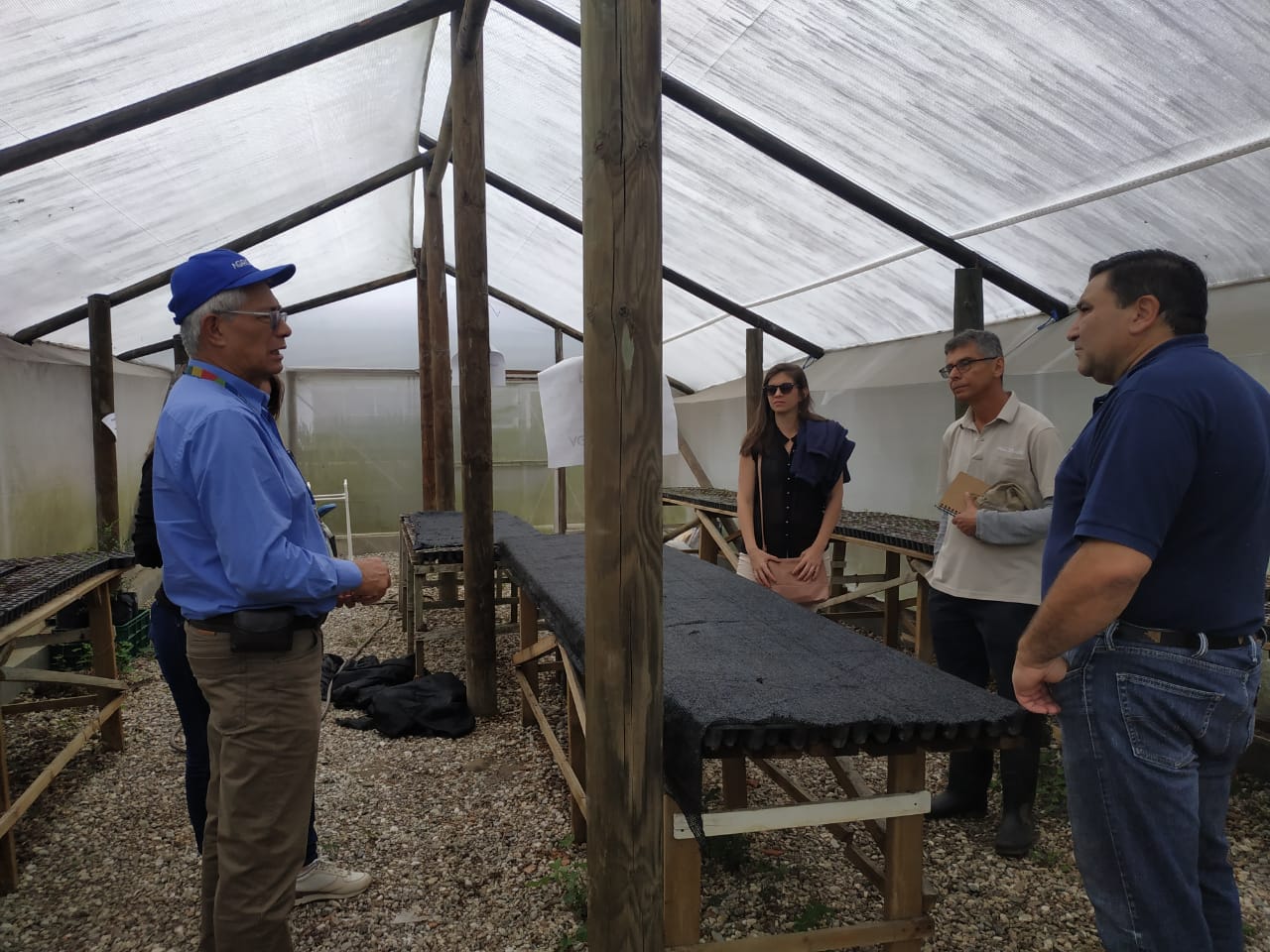 Investigadores de Argentina y Cuba se entrenaron en AGROSAVIA