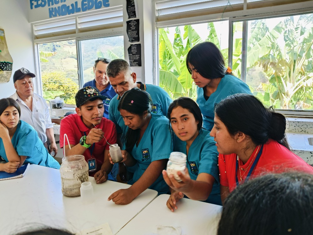 Impulsando el presente y futuro en el campo: El impacto del proyecto -Jóvenes Rurales- en el Cauca