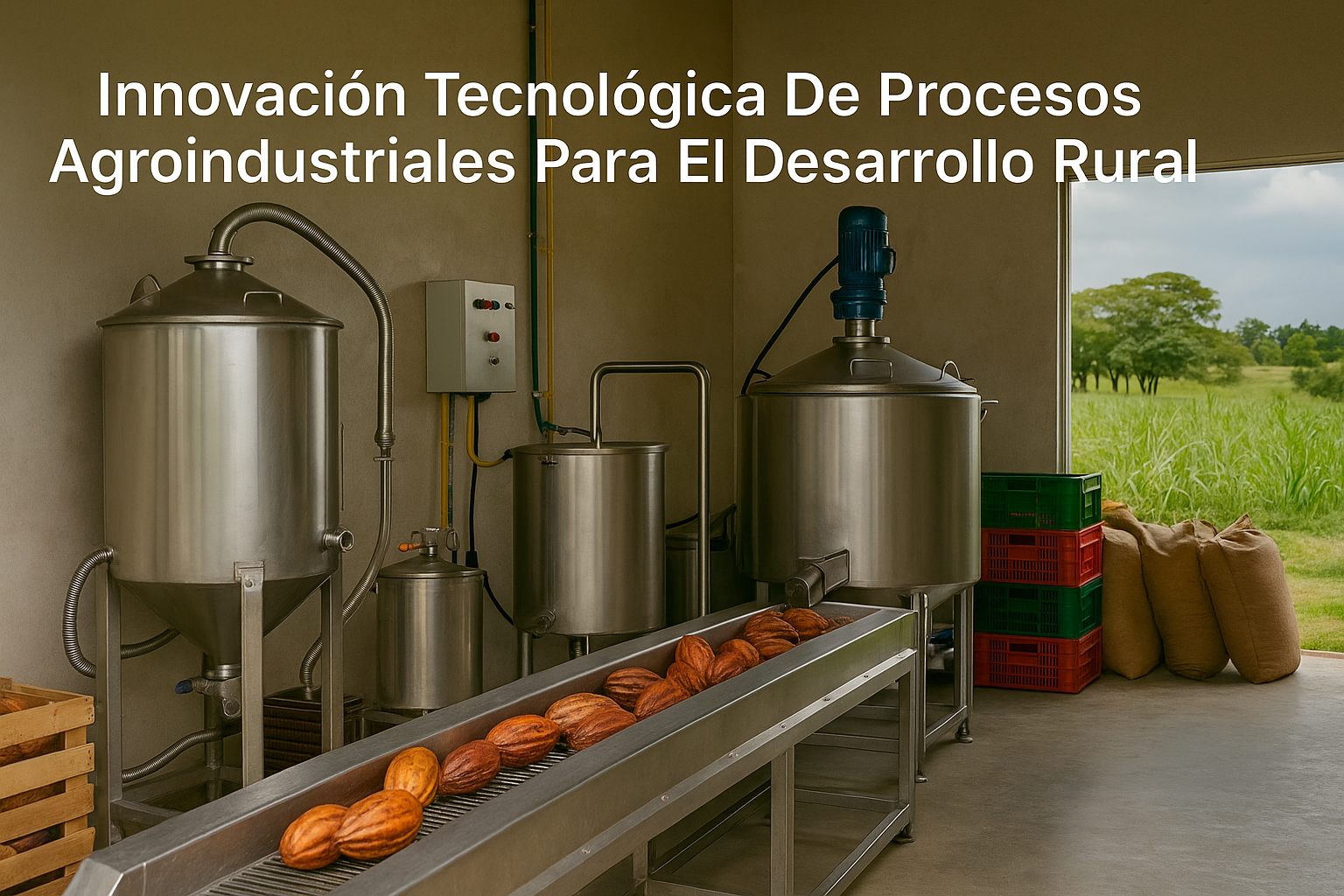 Innovación Tecnológica de Procesos Agroindustriales para el Desarrollo Rural