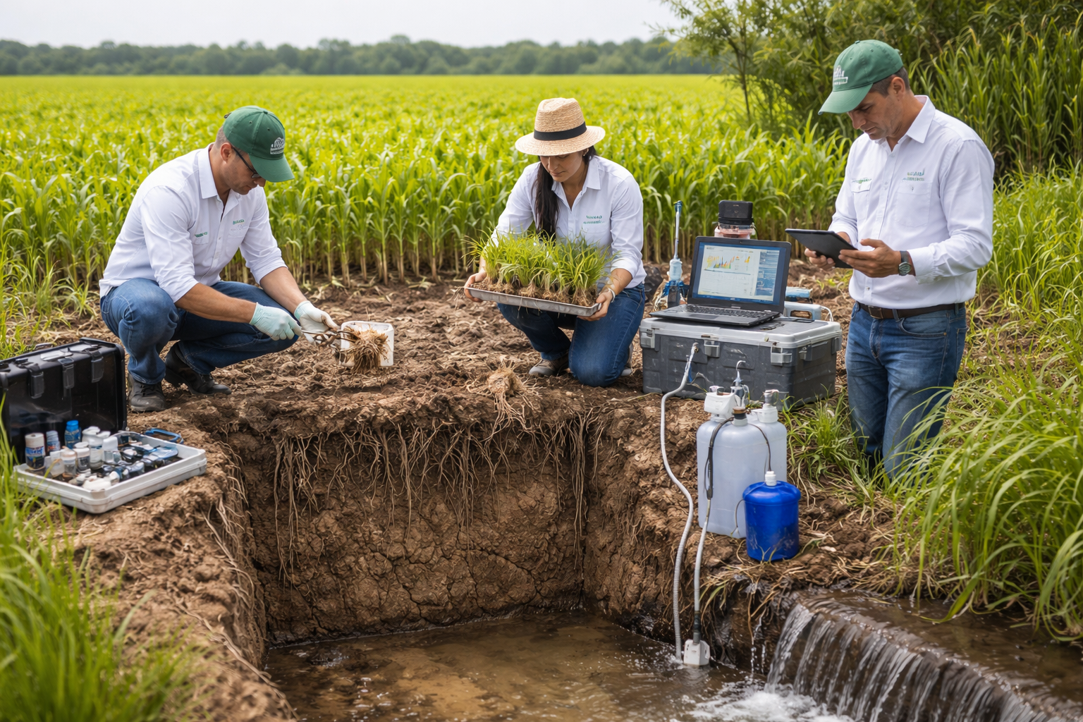 Raíces del Futuro - Manejo de suelo, agua y planta