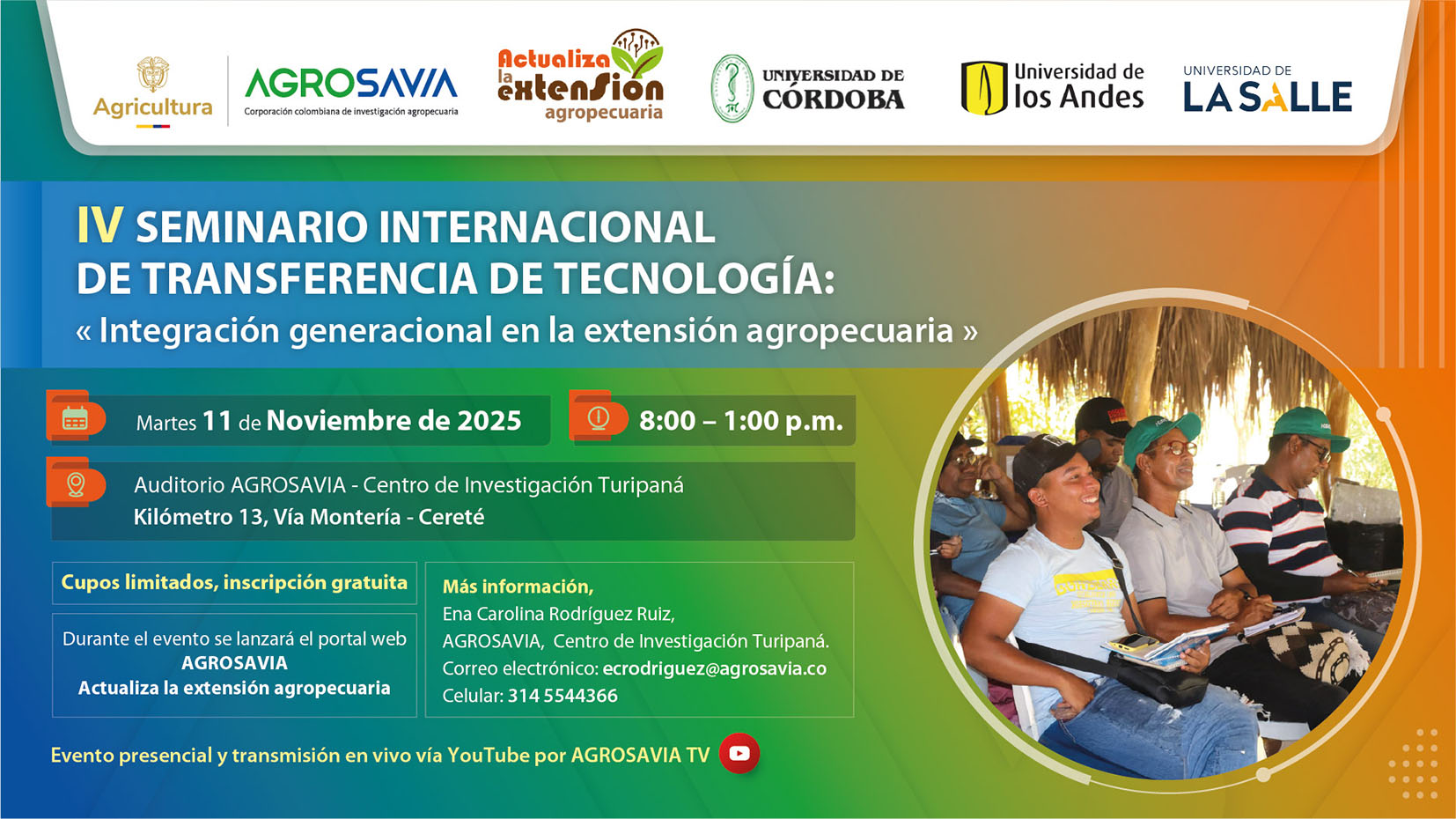 Evento 11 noviembre