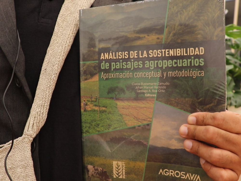 AGROSAVIA presenta libro sobre Paisajes Sostenibles en la agricultura colombiana
