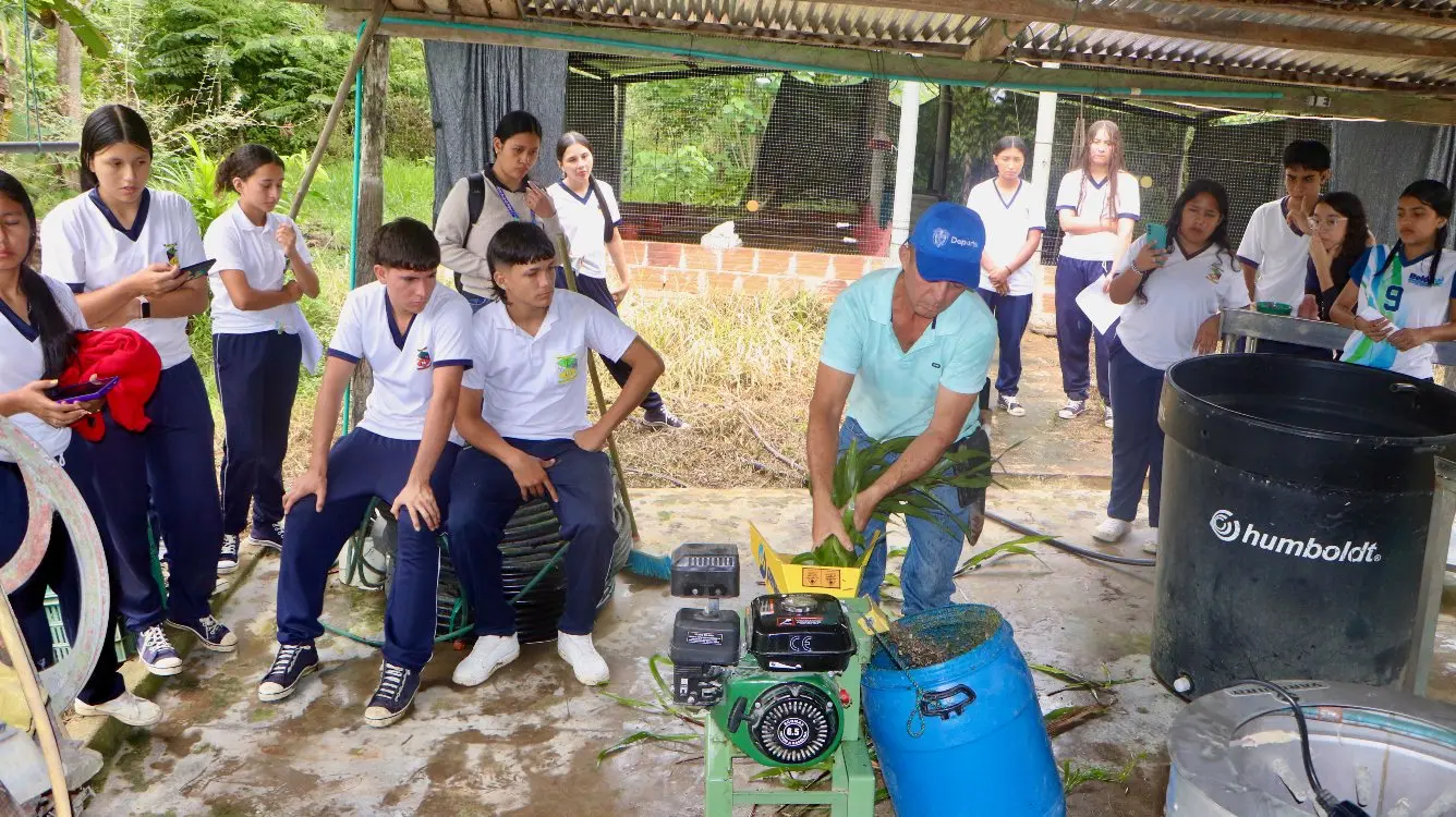 Misión jóvenes al campo