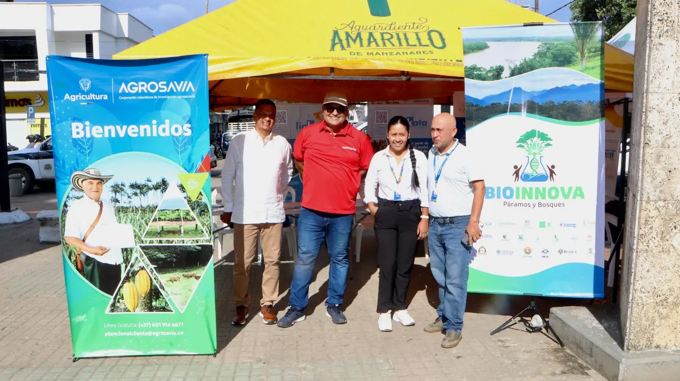 AGROSAVIA impulsa la bioeconomía agropecuaria del Caquetá