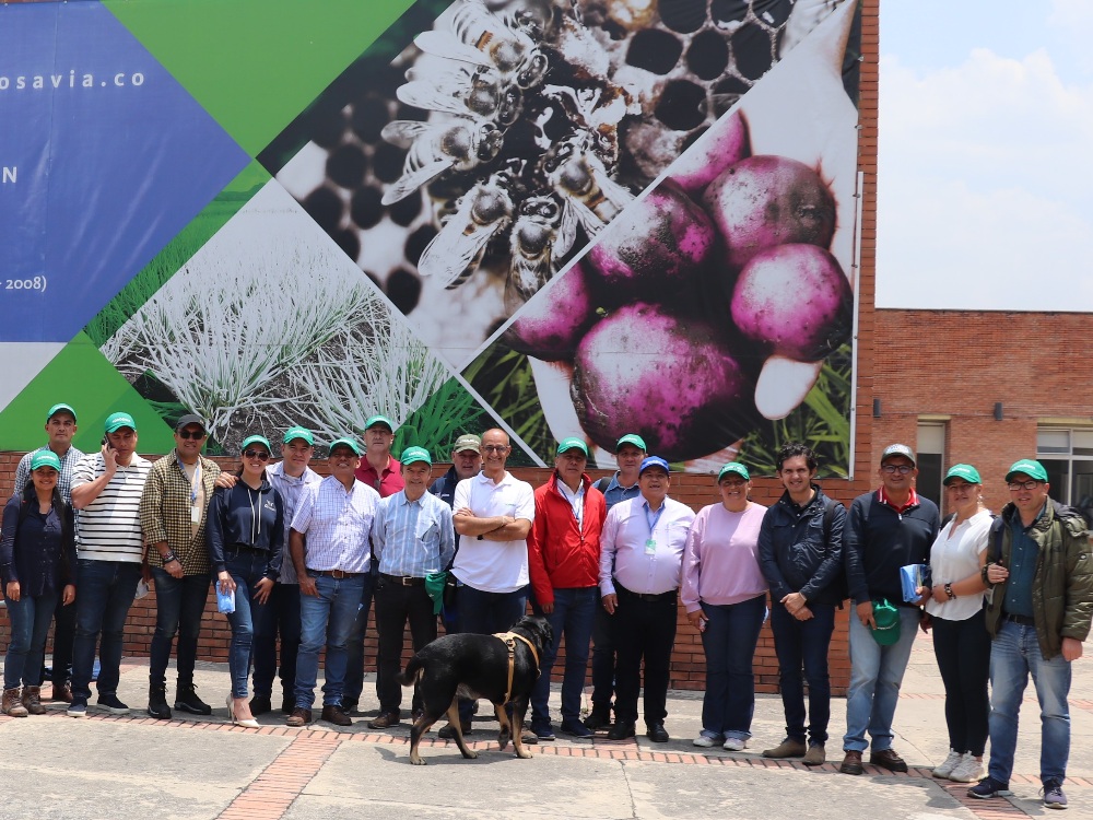 A strategic alliance is created for sustainable agricultural development in Cundinamarca