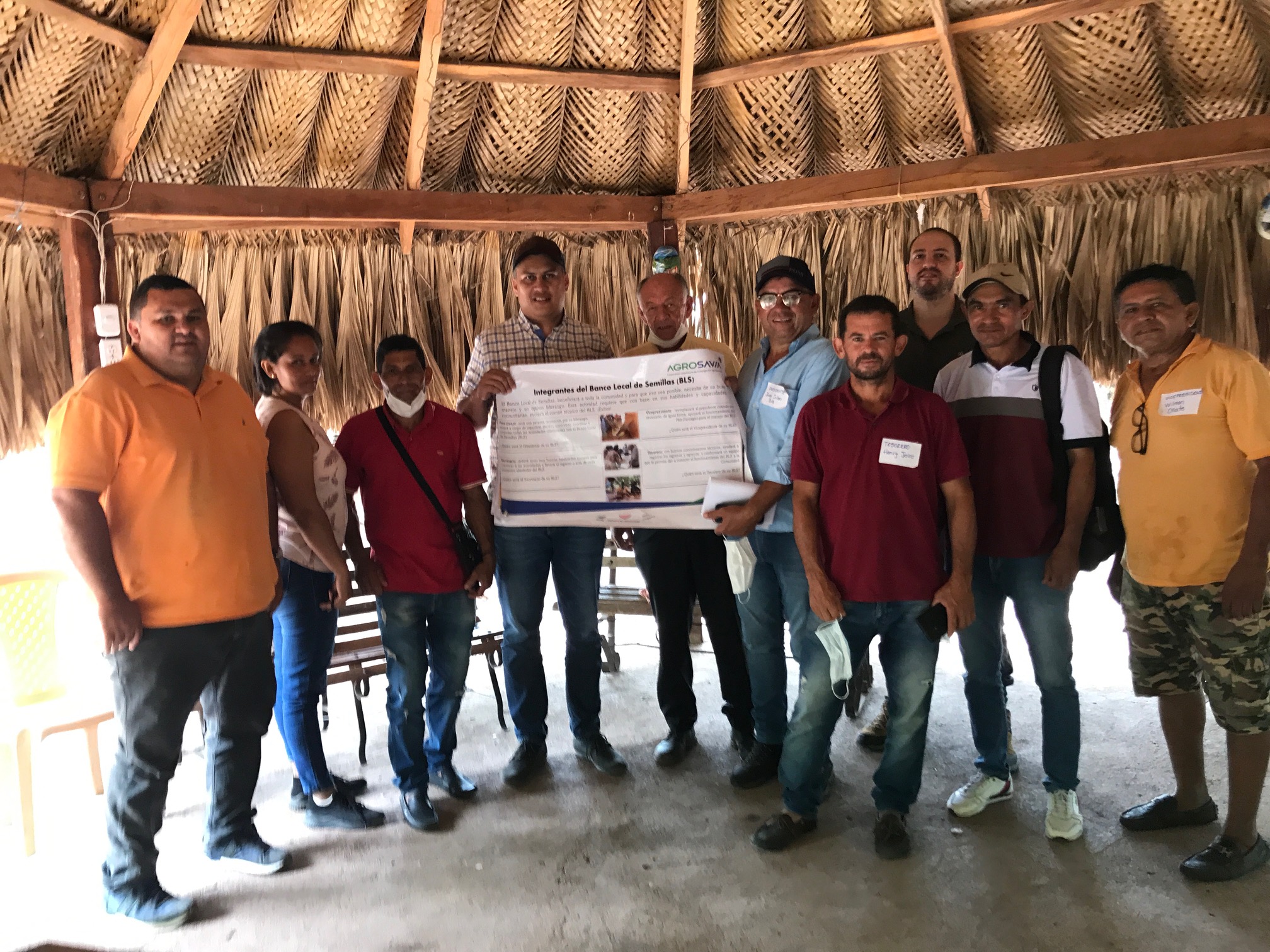 AGROSAVIA fortalece bancos de semillas de calidad de la Guajira