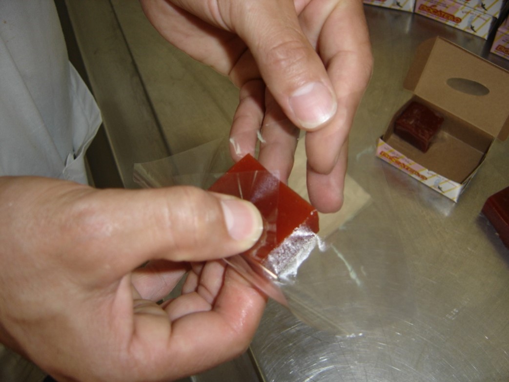 Dulce de guayaba bajo en azúcares