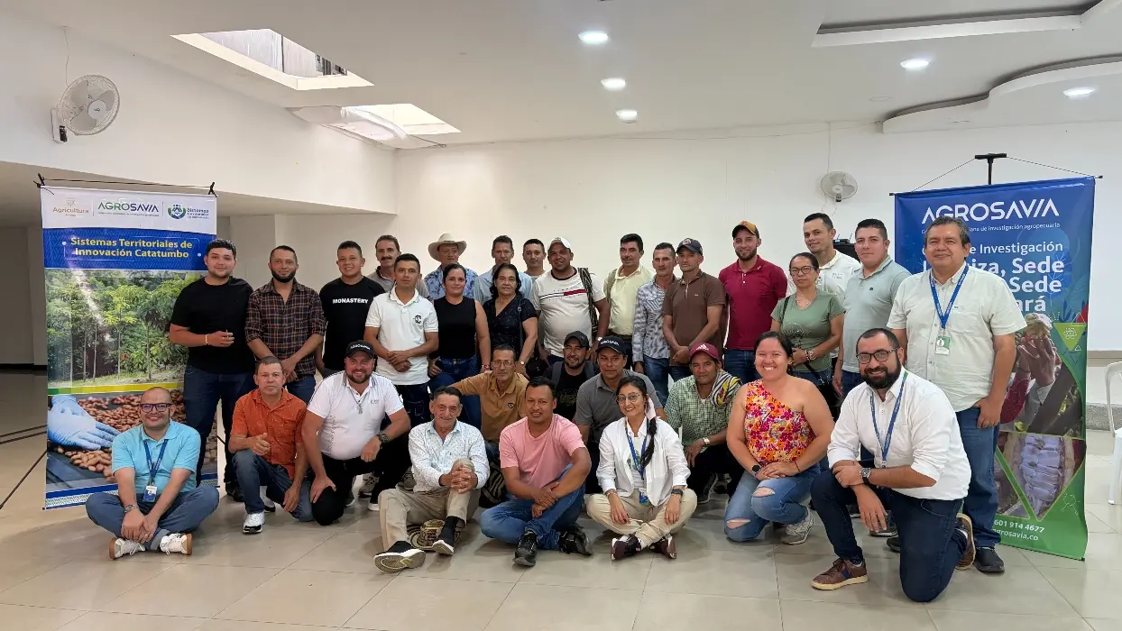 AGROSAVIA fortalece capacidades de cacaocultores del Catatumbo