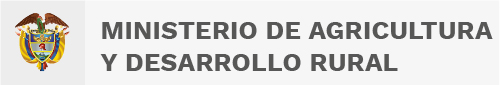 MADR Ministerio de Agricultura y Desarrollo Rural