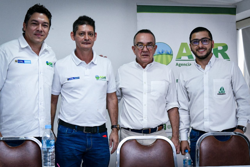 Gira técnica de ADR y AGROSAVIA llegó a Tolima