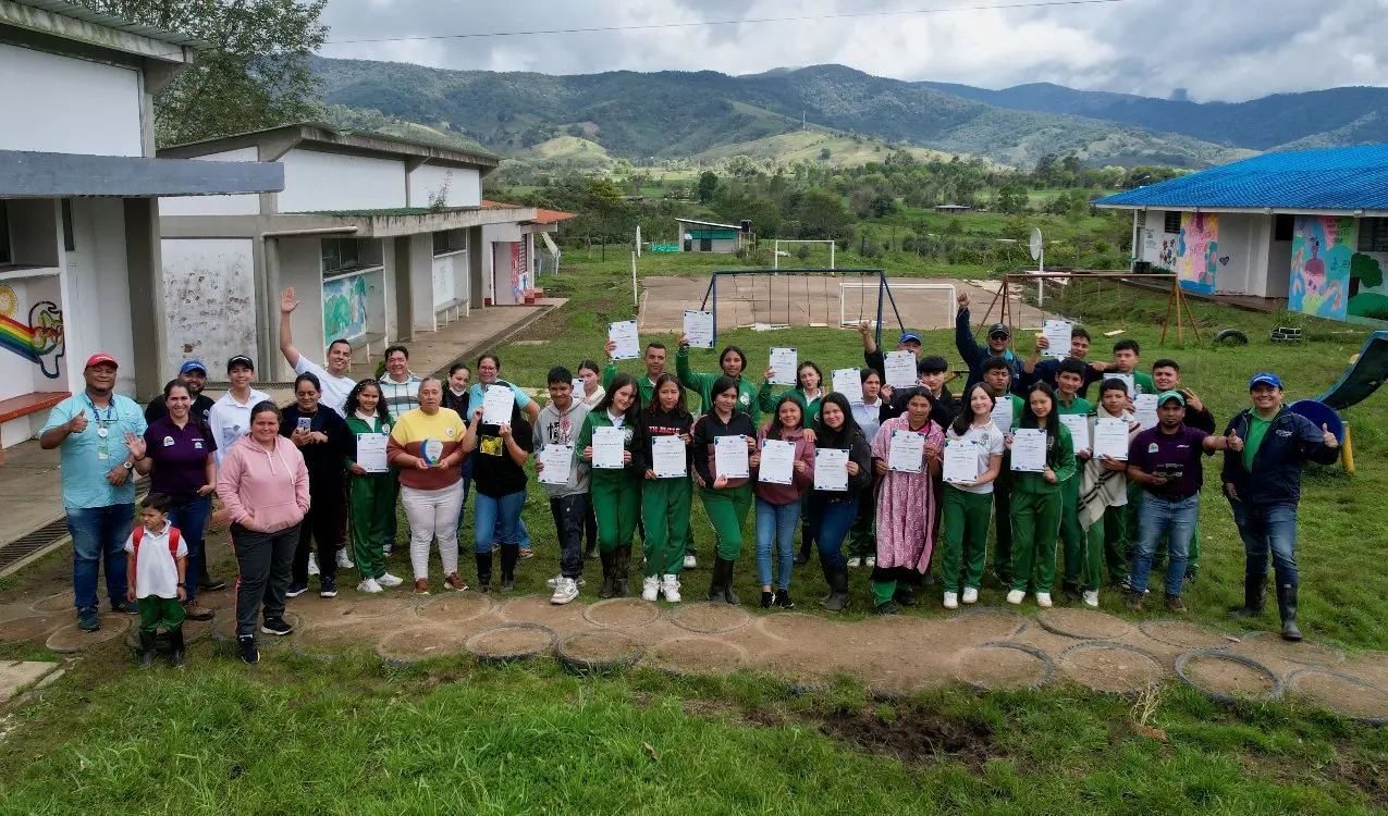 AGROSAVIA and the Youth of Balsillas Write a New Story