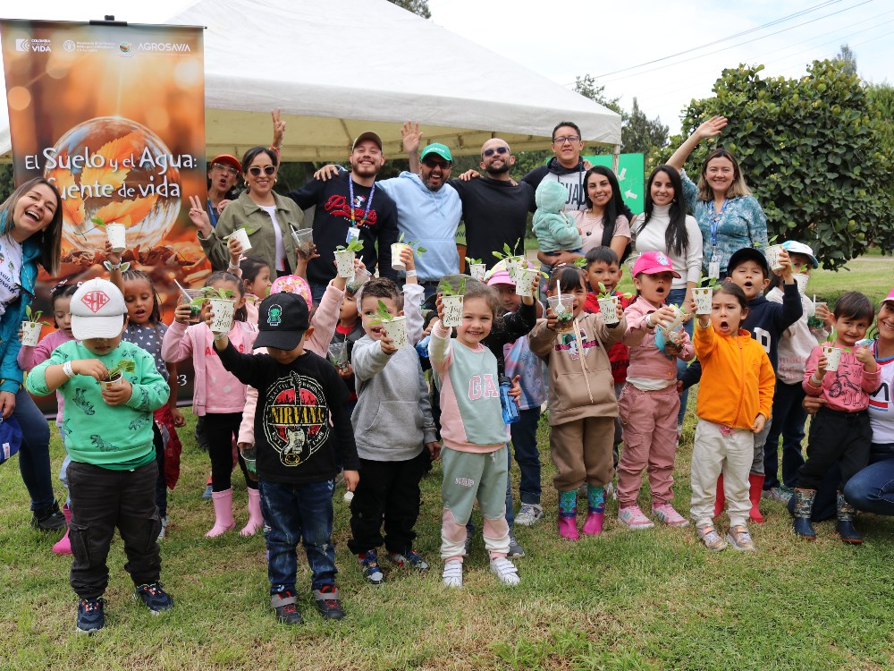 AGROSAVIA se une a la celebración del día mundial del suelo