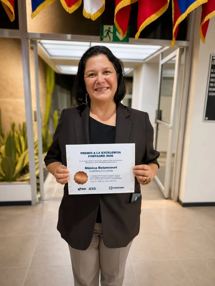 AGROSAVIA Lidera La Innovación Agropecuaria Regional4 Fotor Webp