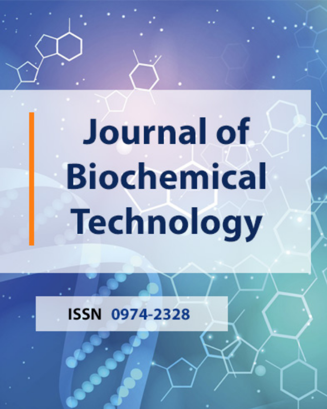 Journal of Microbial & Biochemical Technology. (2009-2018)