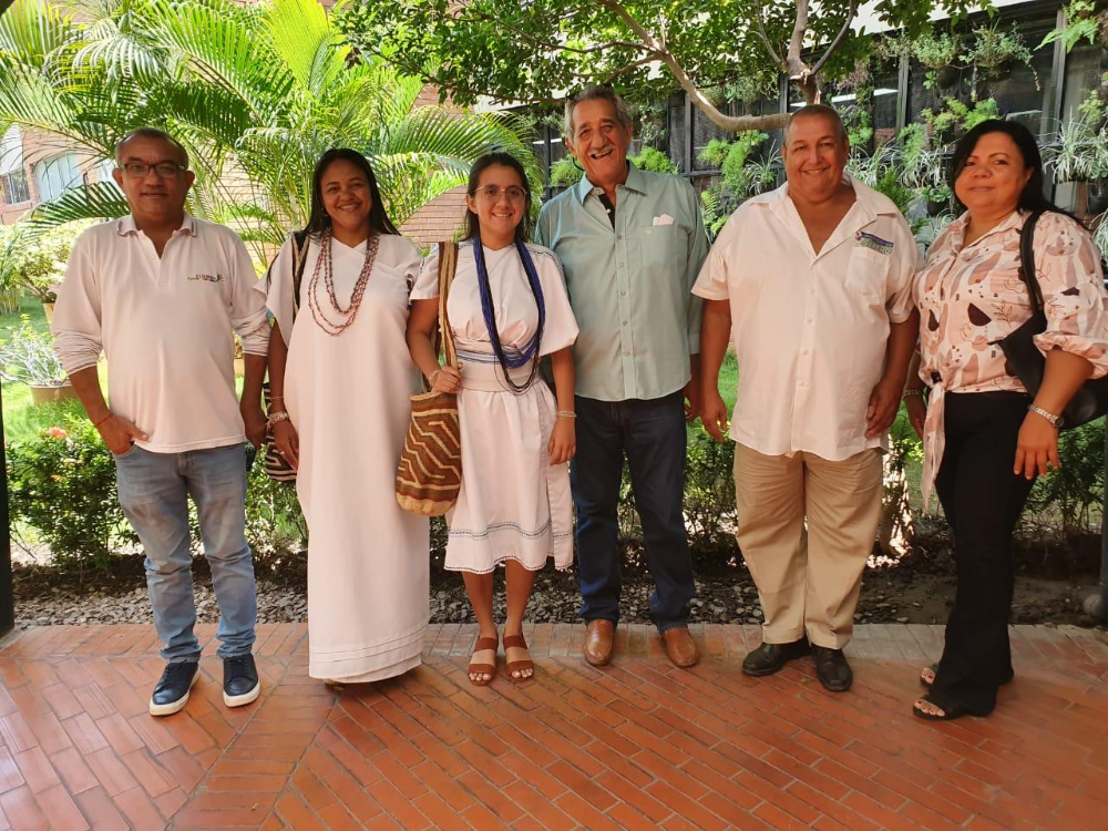 Taller de Fique en el Cesar y La Guajira