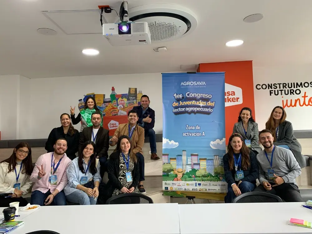 AGROSAVIA impulsa el liderazgo juvenil en el sector agropecuario