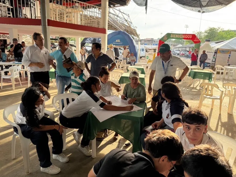 AGROSAVIA Impulsa La Ganadería Sostenible En Santander3 Fotor