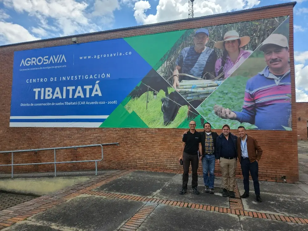 AGROSAVIA fortalece la cooperación internacional con el INTA de Costa Rica
