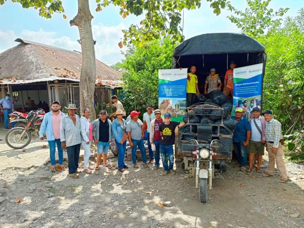 Entrega De Silo En Córdoba, Sucre Y Bolívar2 AGROSAVIA