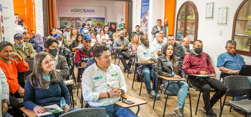 AGROSAVIA y ADR Antioquia