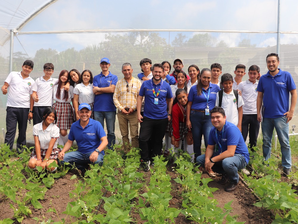 Generación de oportunidades para jóvenes rurales en Moniquirá, Boyacá