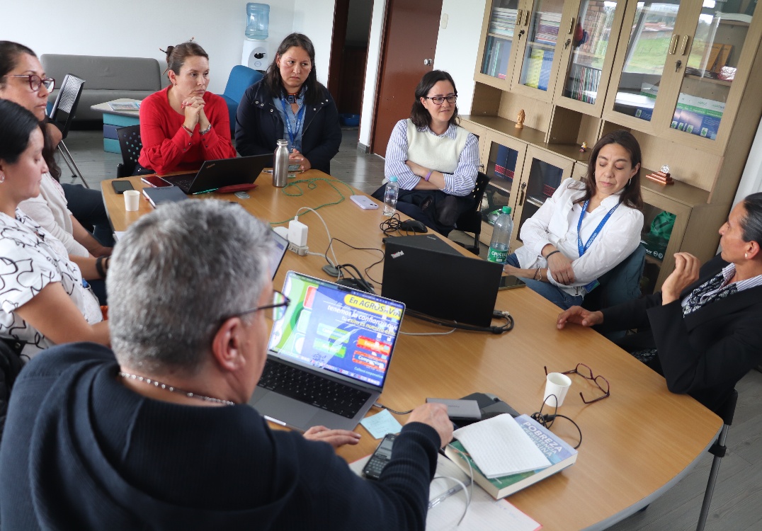Visita Desarrollo Rural Sostenible DNP4 AGROSAVIA
