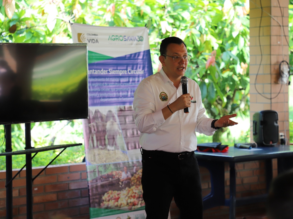 Santander Le Apuesta A La Economía Circular A Partir De Subproductos De Café Y Cacao4 AGROSAVIA