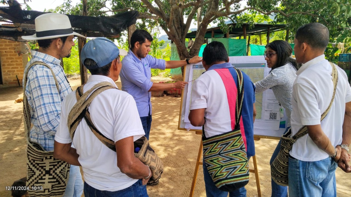 AGROSAVIA Fortalece Lazos De Cooperación Con Pueblos Ancestrales De La Sierra Nevada De Santa Marta2 AGROSAVIA