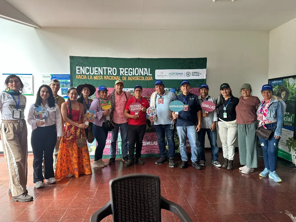 Encuentro regional de agroecología de la Orinoquía
