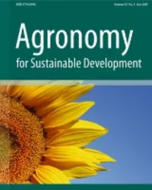 Agronomy for Sustainable Development. (2007-2018)