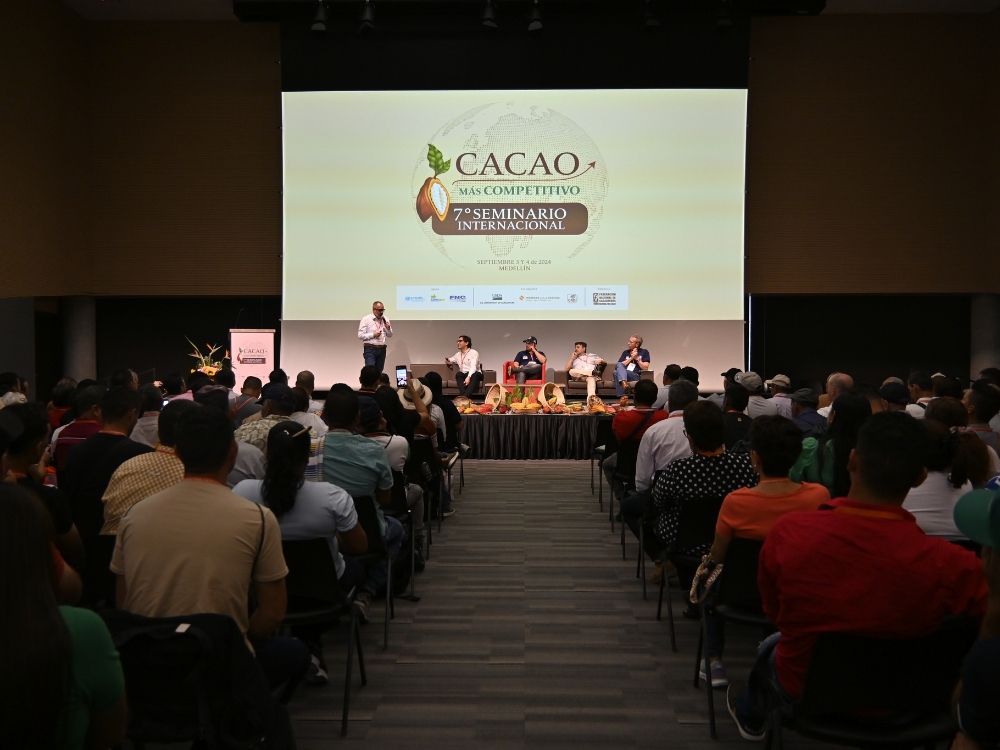 VII Seminario Internacional de Cacao Más Competitivo
