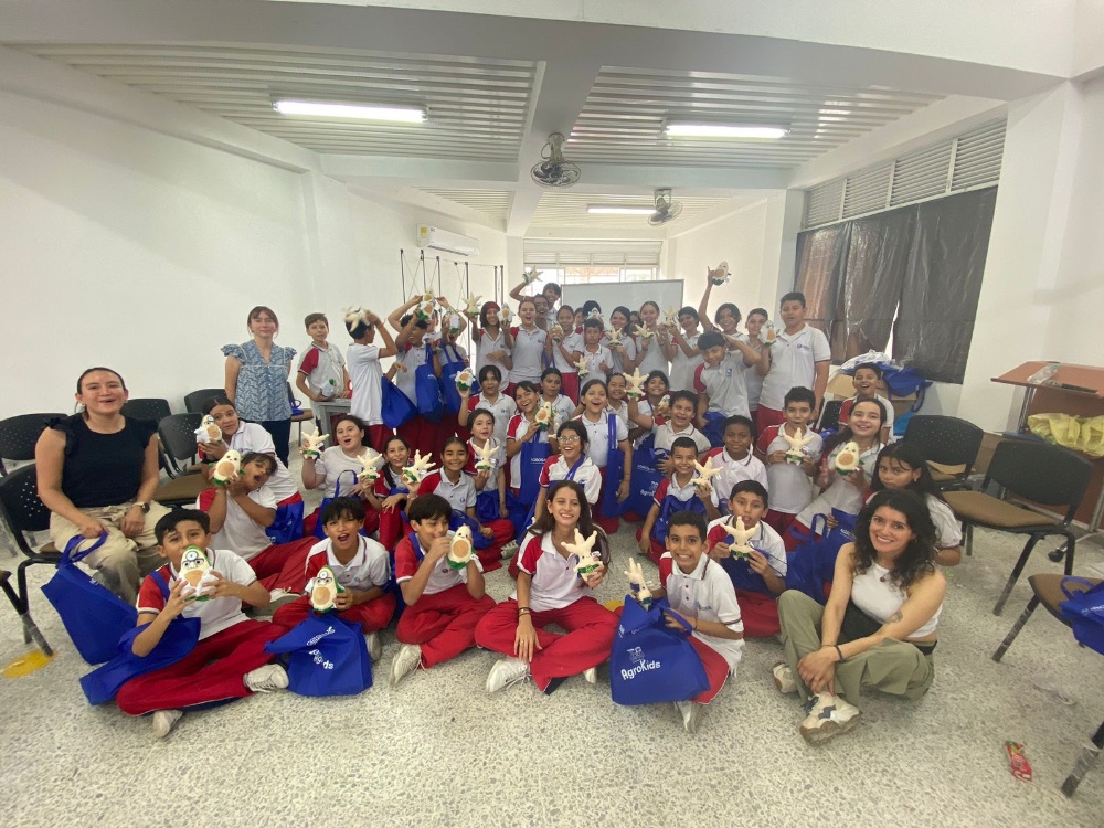 AGROKIDS Una Apuesta Corporativa Para Inculcar Ciencia En Los Jóvenes4 AGROSAVIA