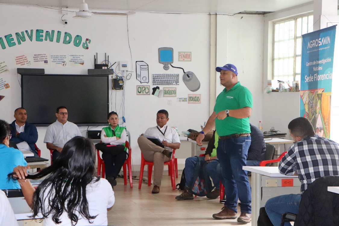 Socialización Del Proyecto Jóvenes Rurales Con Enfoque Territorial Y Diferencial En Putumayo5 AGROSAVIA