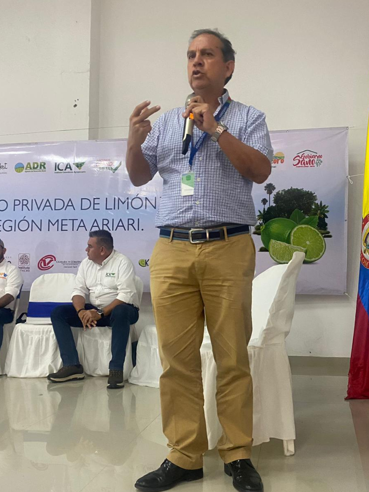 El Centro De Investigación La Libertad Firma La Alianza Público Privada Para El Cultivo De Lima Tahití Del Meta3 AGROSAVIA