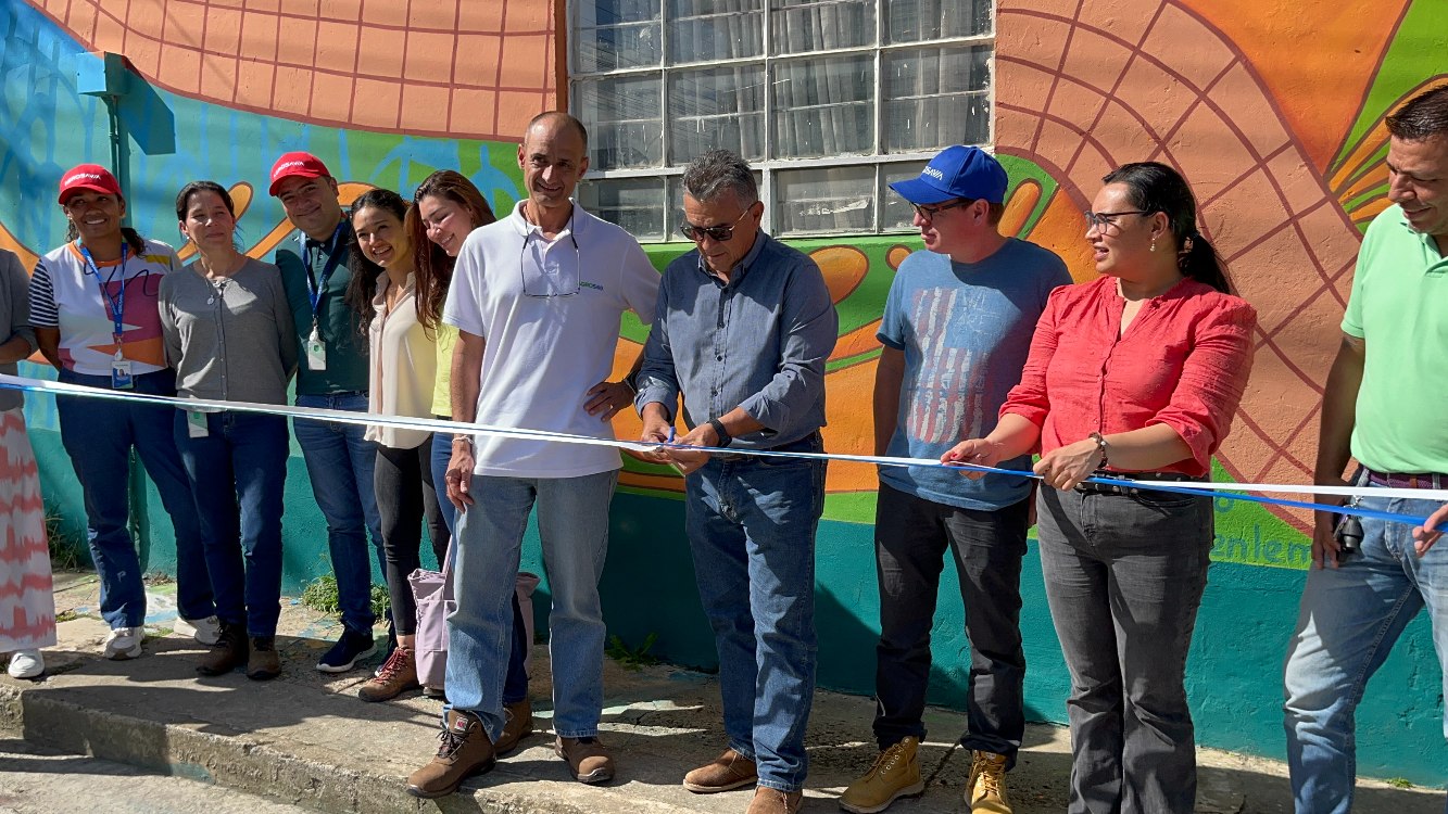 Murales en Mosquera, Güepsa y Tunja destacan la colaboración entre AGROSAVIA y comunidades locales