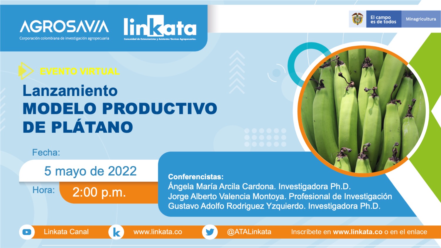 Evento 05 mayo