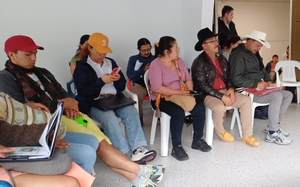 AGROSAVIA Fortalece Su Trabajo En Las Zonas De Reserva Campesina De Cundinamarca3 AGROSAVIA