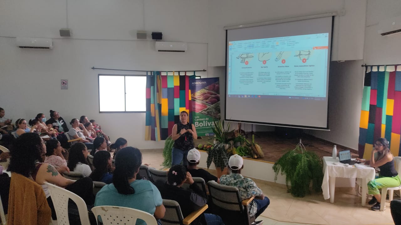 Día De La Mujer Rural En La SCB4