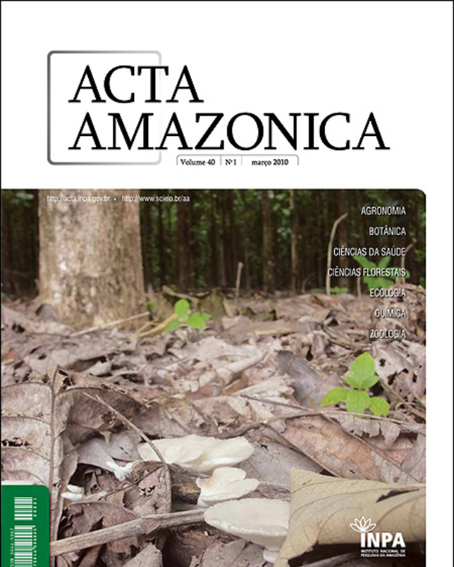 Acta Amazónica. Brasil (1984 -2016)