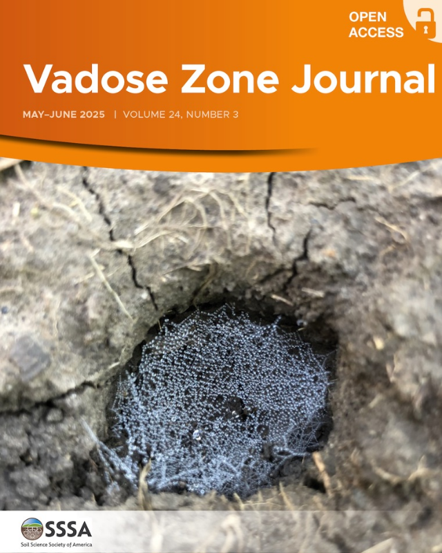 Vadose Zone Journal. (2002 – 2018)