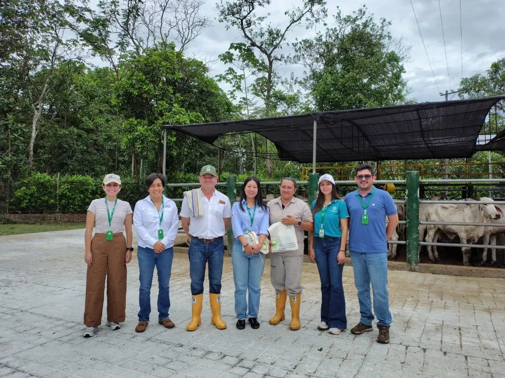 AGROSAVIA y aliados internacionales estudian caso de éxito de trazabilidad