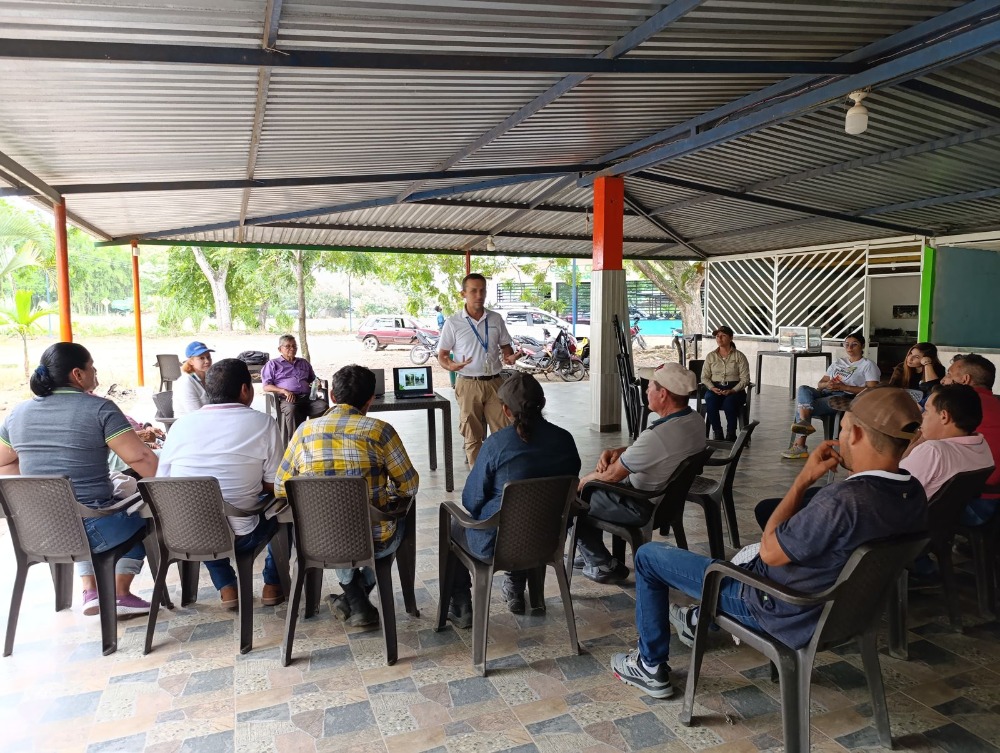 AGROSAVIA Y LUKER Trabajan En Conjunto Por El Sector Cacaotero Nacional4 AGROSAVIA