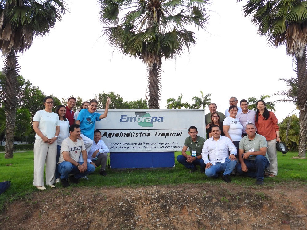 Gira de intercambio técnico en la cadena de valor de marañón: Colombia - Brasil