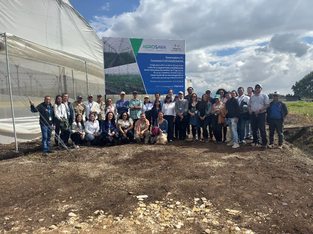 AGROSAVIA consolida alianzas estratégicas para la agrobiodiversidad