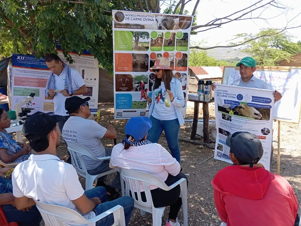 AGROSAVIA fortalece el liderazgo de las mujeres pastoralistas