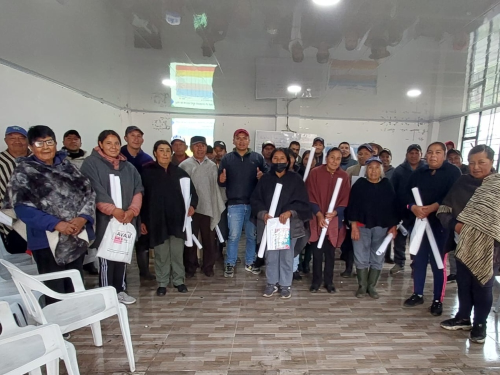 Forjando escenarios participativos con productores de leche en Nariño