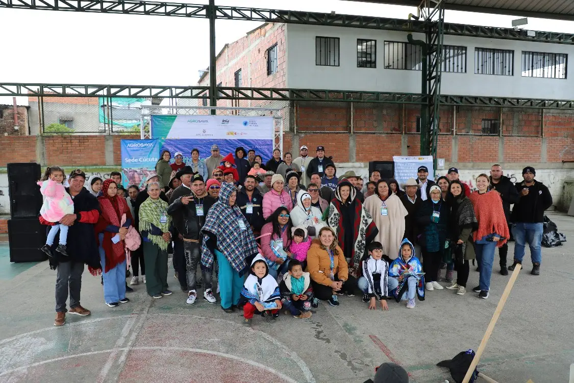 AGROSAVIA strengthens hydrosocial territories in Colombia